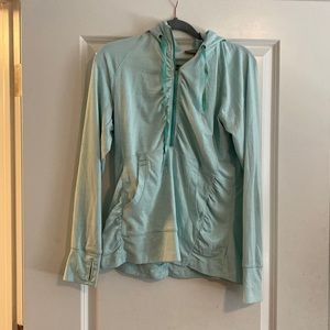 Long sleeve, quarter zip athletic long sleeve